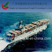 Transporte marítimo de China a Bahréin